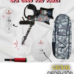 Minelab Gpx 5000 Pro Dedektör
