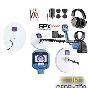 Minelab Gpx 6000 3 Başlıklı Dedektör