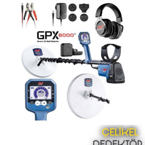 Minelab Gpx 6000 Dedektör