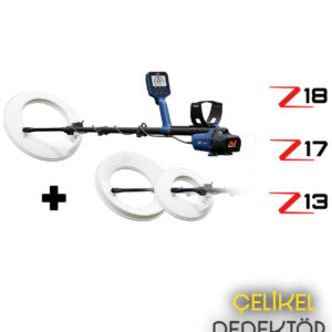 Minelab GPZ 8000 Pro 3 Başlıklı