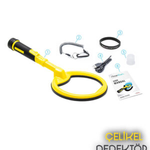 Nokta Scuba Pulsedive 20 Cm Başlıklı