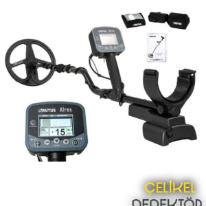 RUTUS ATREX DEDEKTÖR - 28CM Siyah Başlıklı