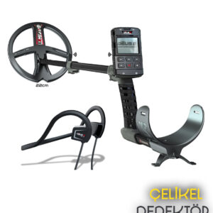 XP DEUS 2 DEDEKTÖR - Ana Kontrol Ünitesi, BH-01 Kemik Kulaklık, ve 22CM FMF Başlık