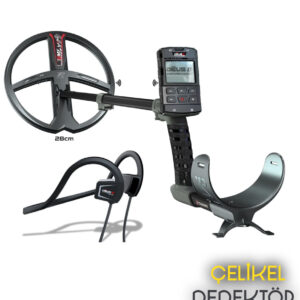 XP DEUS 2 DEDEKTÖR - Ana Kontrol Ünitesi, BH-01 Kemik Kulaklık, ve 28CM FMF Başlık