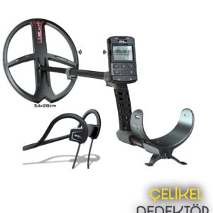 XP DEUS 2 DEDEKTÖR - Ana Kontrol Ünitesi, BH-01 Kemik Kulaklık, ve 34X28CM FMF Başlık