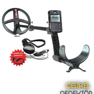 XP DEUS 2 DEDEKTÖR - Ana Kontrol Ünitesi, FX3 Kulaklık, Ara Kablo ve 22CM FMF Başlık