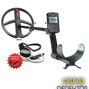 XP DEUS 2 DEDEKTÖR - Ana Kontrol Ünitesi, FX3 Kulaklık, Ara Kablo ve 28CM FMF Başlık