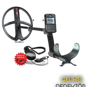 XP DEUS 2 DEDEKTÖR - Ana Kontrol Ünitesi, FX3 Kulaklık, Ara Kablo ve 34X28CM FMF Başlık