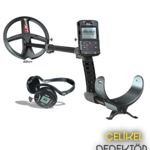 XP DEUS 2 DEDEKTÖR - Ana Kontrol Ünitesi, WS6 Kablosuz Kulaklık, ve 22CM FMF Başlık