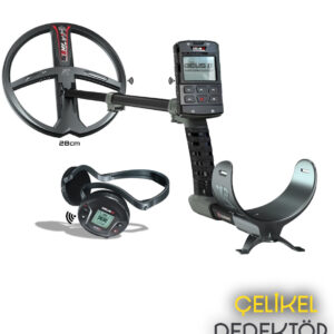 XP DEUS 2 DEDEKTÖR - Ana Kontrol Ünitesi, WS6 Kablosuz Kulaklık, ve 28CM FMF Başlık