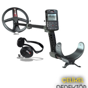 XP DEUS 2 DEDEKTÖR - Ana Kontrol Ünitesi, WSA2 Kablosuz Kulaklık, ve 22CM FMF Başlık