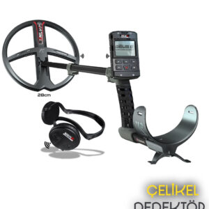 XP DEUS 2 DEDEKTÖR - Ana Kontrol Ünitesi, WSA2 Kablosuz Kulaklık, ve 28CM FMF Başlık