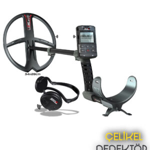 XP DEUS 2 DEDEKTÖR - Ana Kontrol Ünitesi, WSA2 Kablosuz Kulaklık, ve 34X28CM FMF Başlık