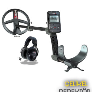 XP DEUS 2 DEDEKTÖR - Ana Kontrol Ünitesi, WSA2XL Kablosuz Kulaklık, ve 22CM FMF Başlık