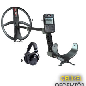 XP DEUS 2 DEDEKTÖR - Ana Kontrol Ünitesi, WSA2XL Kablosuz Kulaklık, ve 34X28CM FMF Başlık