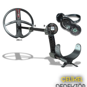 XP DEUS 2 WS6 MASTER DEDEKTÖR - WS6 Kablosuz Kulaklık ve 28CM FMF Başlık