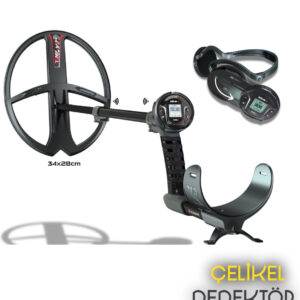 XP DEUS 2 WS6 MASTER DEDEKTÖR - WS6 Kablosuz Kulaklık ve 34x28CM FMF Başlık
