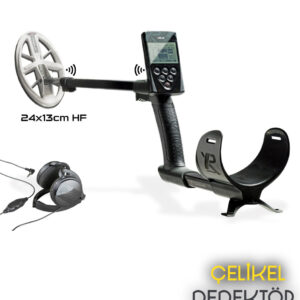 XP DEUS DEDEKTÖR - Ana Kontrol Ünitesi FX03 Kablolu Kulaklık 24X13CM HF Başlık