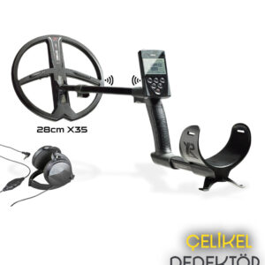 XP DEUS DEDEKTÖR - Ana Kontrol Ünitesi FX03 Kablolu Kulaklık 28CM X35Başlık