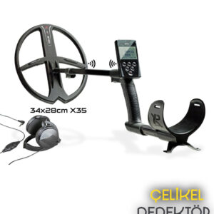 XP DEUS DEDEKTÖR - Ana Kontrol Ünitesi FX03 Kablolu Kulaklık 34X28CM X35Başlık