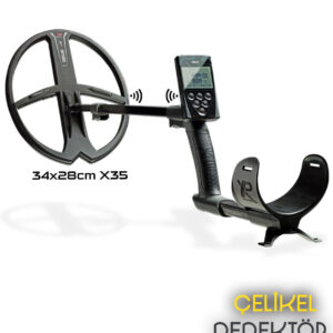 XP DEUS DEDEKTÖR- Ana Kontrol Ünitesi ve 34X28CM X35 Başlık