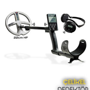 XP DEUS DEDEKTÖR - Ana kontrol Ünitesi, WS4 Kablosuz Kulaklık ve 22CM HF Başlık