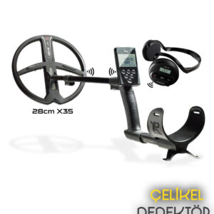 XP DEUS DEDEKTÖR - Ana kontrol Ünitesi, WS4 Kablosuz Kulaklık ve 28CM X35 Başlık