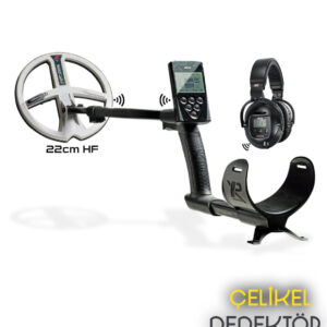 XP DEUS DEDEKTÖR - Ana kontrol Ünitesi, WS5 Kablosuz Kulaklık ve 22CM HF Başlık