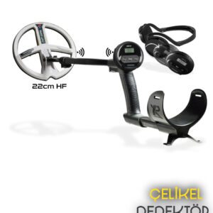XP DEUS WS4 MASTER DEDEKTÖR - WS4 Kablosuz Kulaklık ve 22CM HF Başlık
