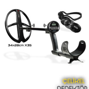 XP DEUS WS4 MASTER DEDEKTÖR - WS4 Kablosuz Kulaklık ve 34X28CM X35 Başlık