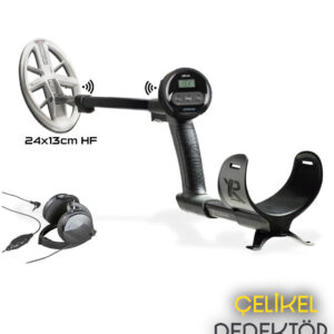 XP DEUS WS4 MASTER DEDEKTÖR- WS4 Kulaklık FX03 Kablolu Kulaklık 24cm HF Başlık