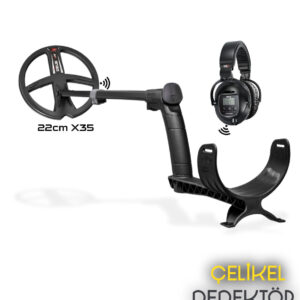 XP DEUS WS5 MASTER DEDEKTÖR - WS5 Kablosuz Kulaklık ve 22CM X35 Başlık