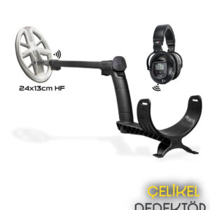 XP DEUS WS5 MASTER DEDEKTÖR - WS5 Kablosuz Kulaklık ve 24X13CM HF Başlık
