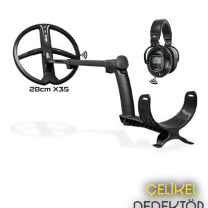 XP DEUS WS5 MASTER DEDEKTÖR - WS5 Kablosuz Kulaklık ve 28CM X35 Başlık
