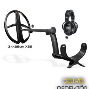 XP DEUS WS5 MASTER DEDEKTÖR - WS5 Kablosuz Kulaklık ve 34x28CM X35 Başlık
