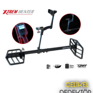 XP DEUS 2 DEDEKTÖR - Ana Ünite ve Xtrem Hunter Derin Arama Başlığı