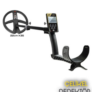 XP ORX DEDEKTÖR - Ana Ünite ve 22CM X35 Başlık